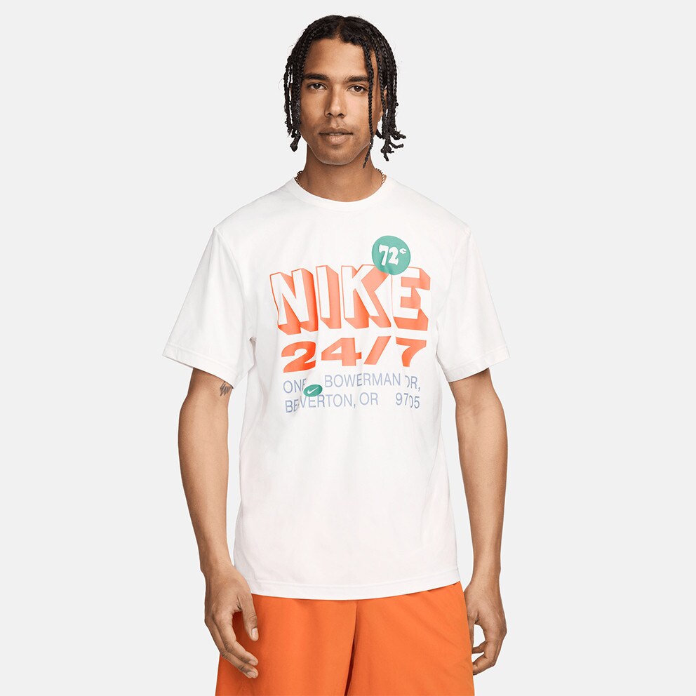Nike Dri-FIT UV Hyverse Ανδρικό T-shirt