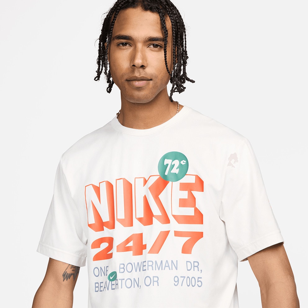 Nike Dri-FIT UV Hyverse Ανδρικό T-shirt