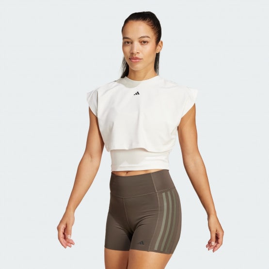adidas Power Boxy French Terry 3-Stripes Women's Tank Top