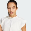 adidas Power Boxy French Terry 3-Stripes Γυναικείο Αμάνικο