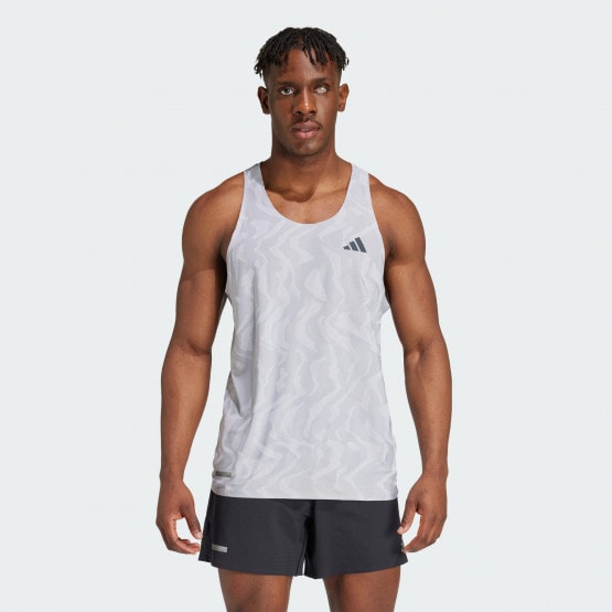 adidas Ultimate HEAT.RDY Engineered Men's Running Tank Top