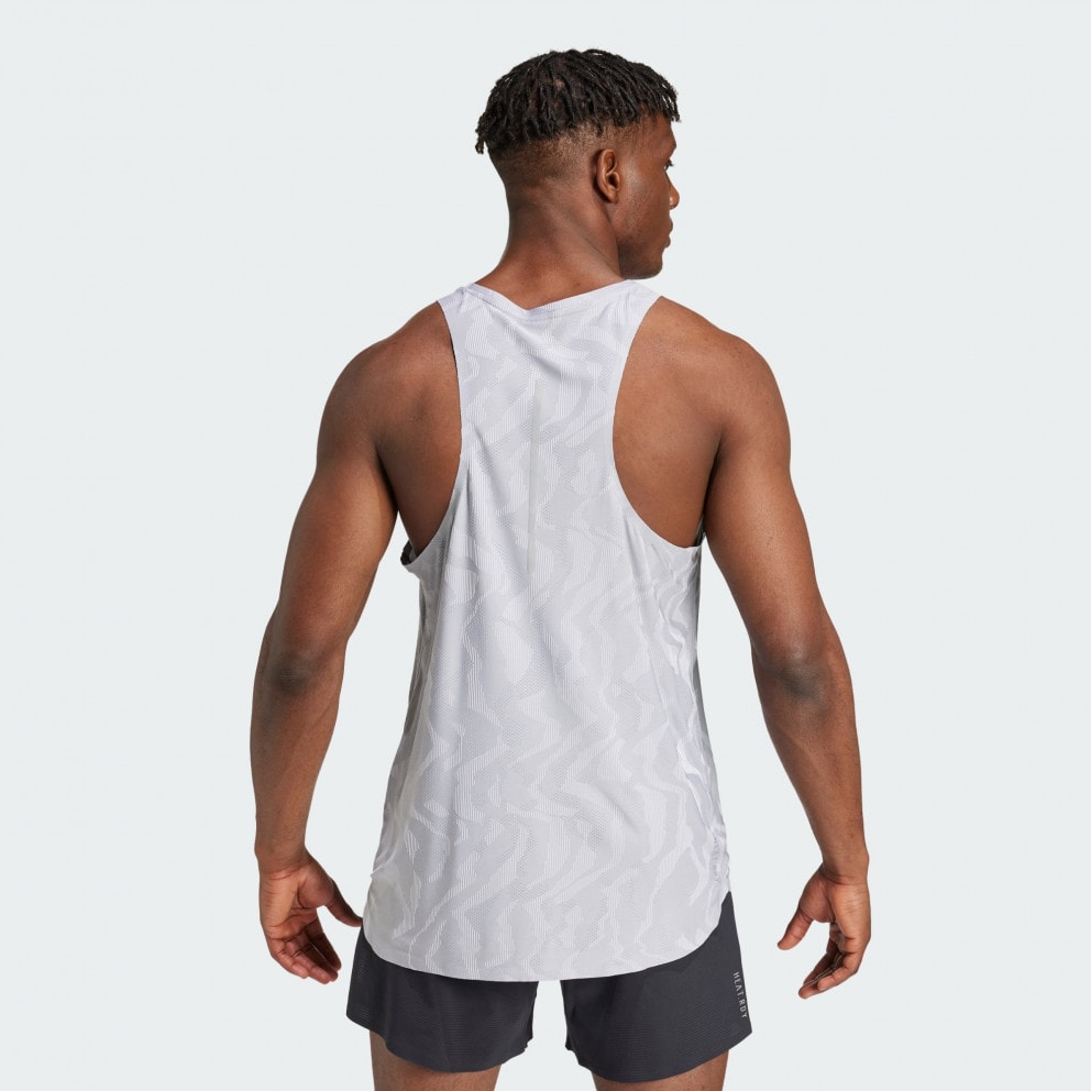 adidas Ultimate HEAT.RDY Engineered Men's Running Tank Top