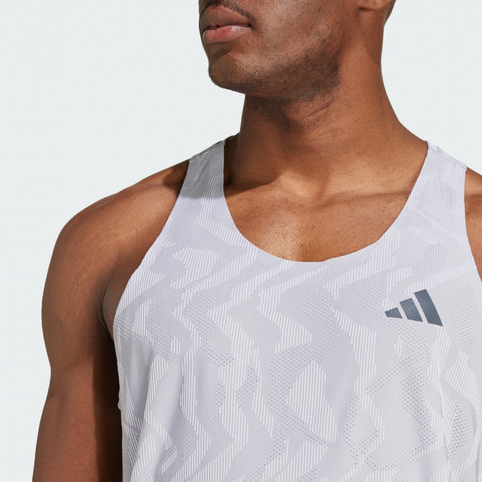 adidas Ultimate HEAT.RDY Engineered Men s Running Tank Top