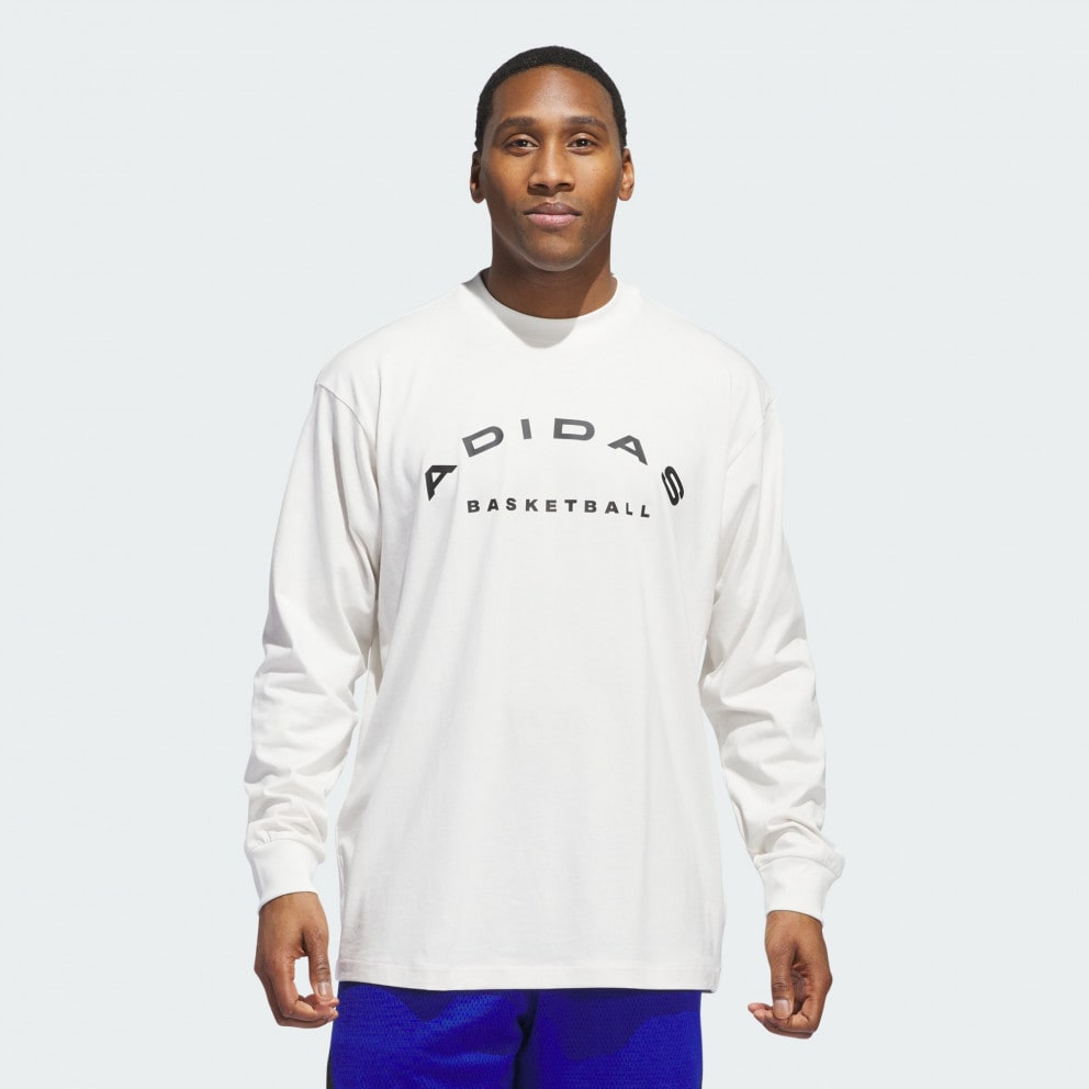 adidas Select Ls Tee CLOWHI BLACK IZ2871