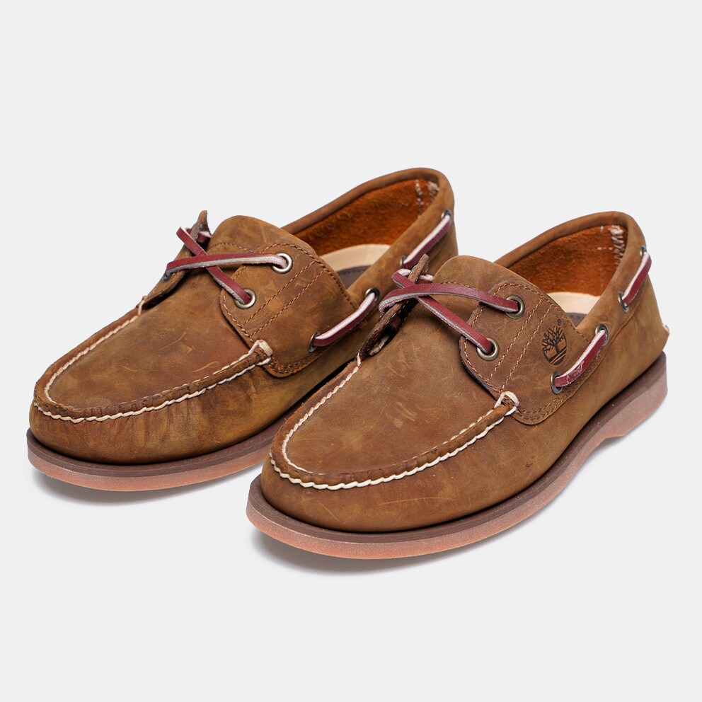 Timberland Classic Boat 2 Eye GAUCHO ROUGHCUT SMOOTH C1001R