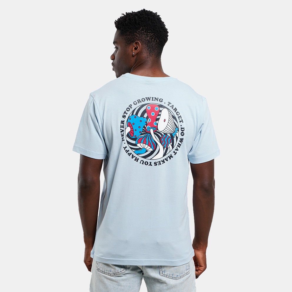 Target T Shirt Single Jersey "Mushrooms"