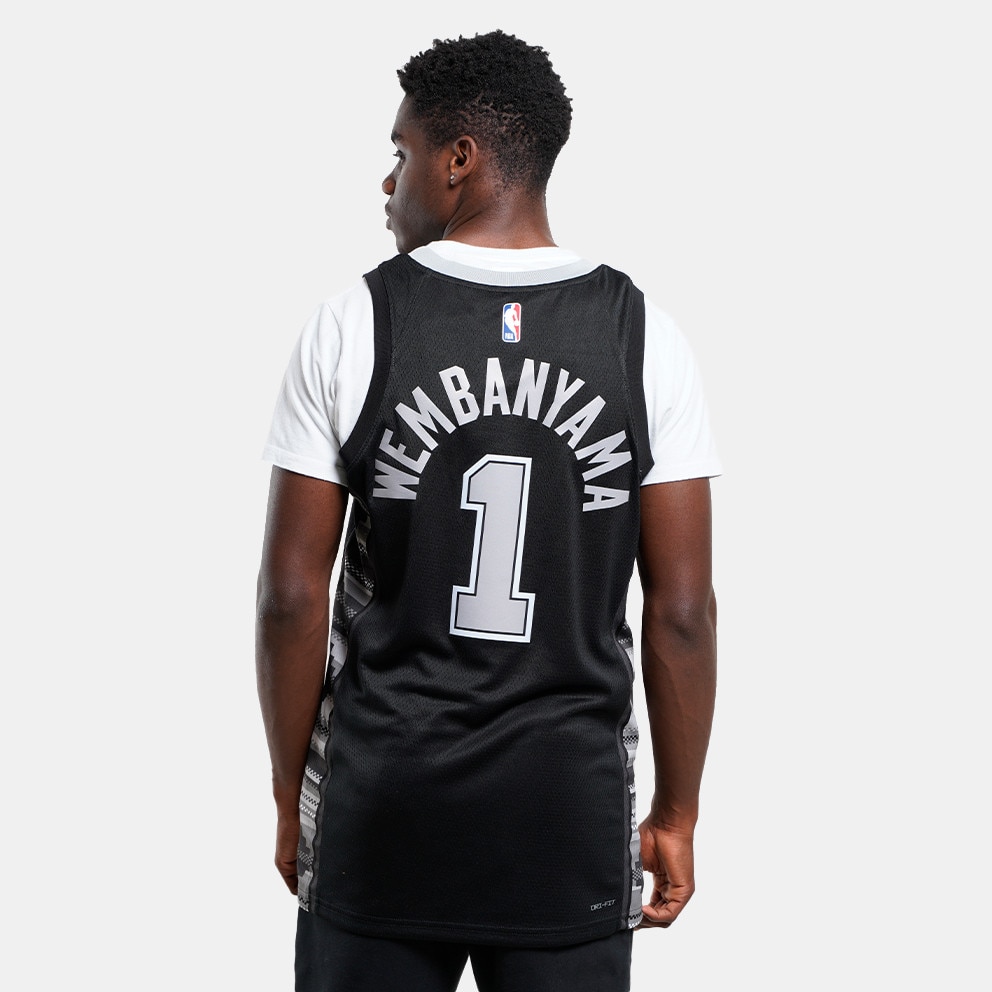 Nike NBA Dri-FIT Victor Wembanyama San Antonio Spurs Basketball Jersey