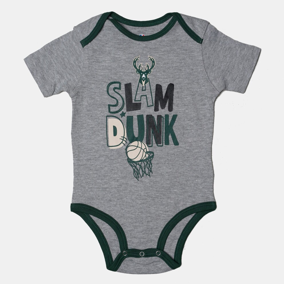 NBA Slam Dunk 3Pc Ss Creeper Set