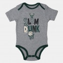 NBA Slam Dunk 3Pc Ss Creeper Set