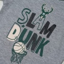 NBA Slam Dunk 3Pc Ss Creeper Set