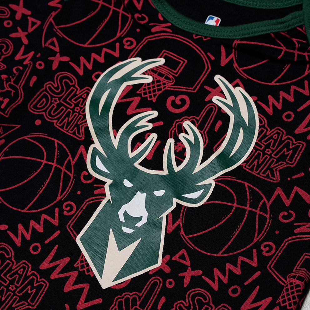 NBA Slam Dunk 3Pc Ss Creeper Set