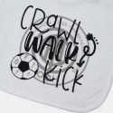 OFI OFFICIAL BRAND Σαλιαρα Βεβε Ασπρη  Crawl Walk