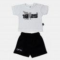 OFI OFFICIAL BRAND Bebe Σετ Ασπρο Οφη 1925 Γρυπας