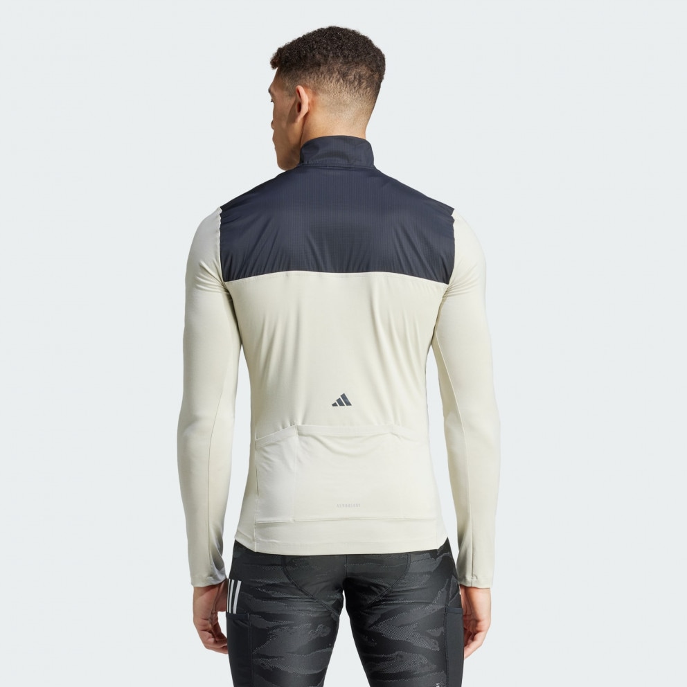 adidas The Gravel Cycling Long Sleeve Jersey