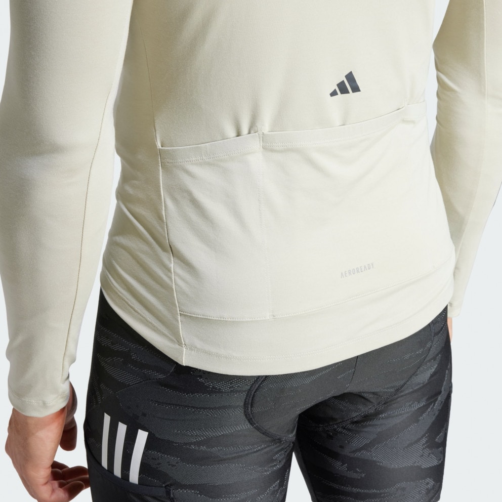 adidas The Gravel Cycling Long Sleeve Jersey