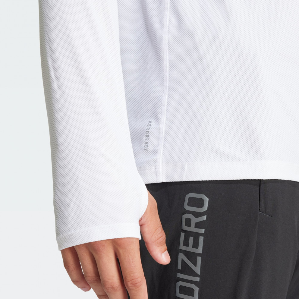 adidas Own The Run Long Sleeve Tee