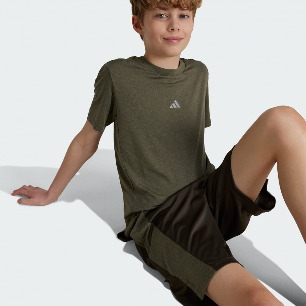 adidas Training Aeroready Heather Shorts Kids