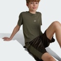 adidas Training Aeroready Heather Shorts Kids