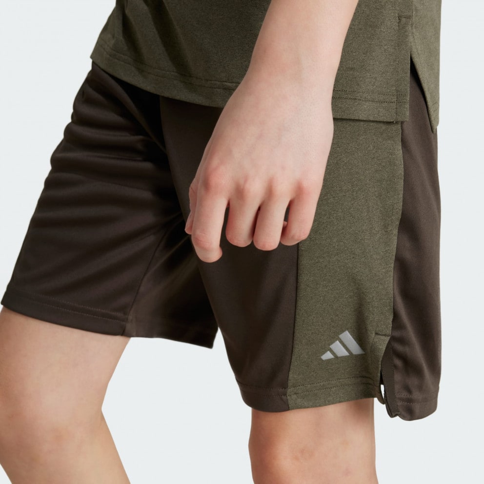 adidas Training Aeroready Heather Shorts Kids