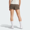 adidas Pacer Training 3-Stripes Woven High-Rise Shorts