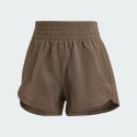 adidas Pacer Training 3-Stripes Woven High-Rise Shorts