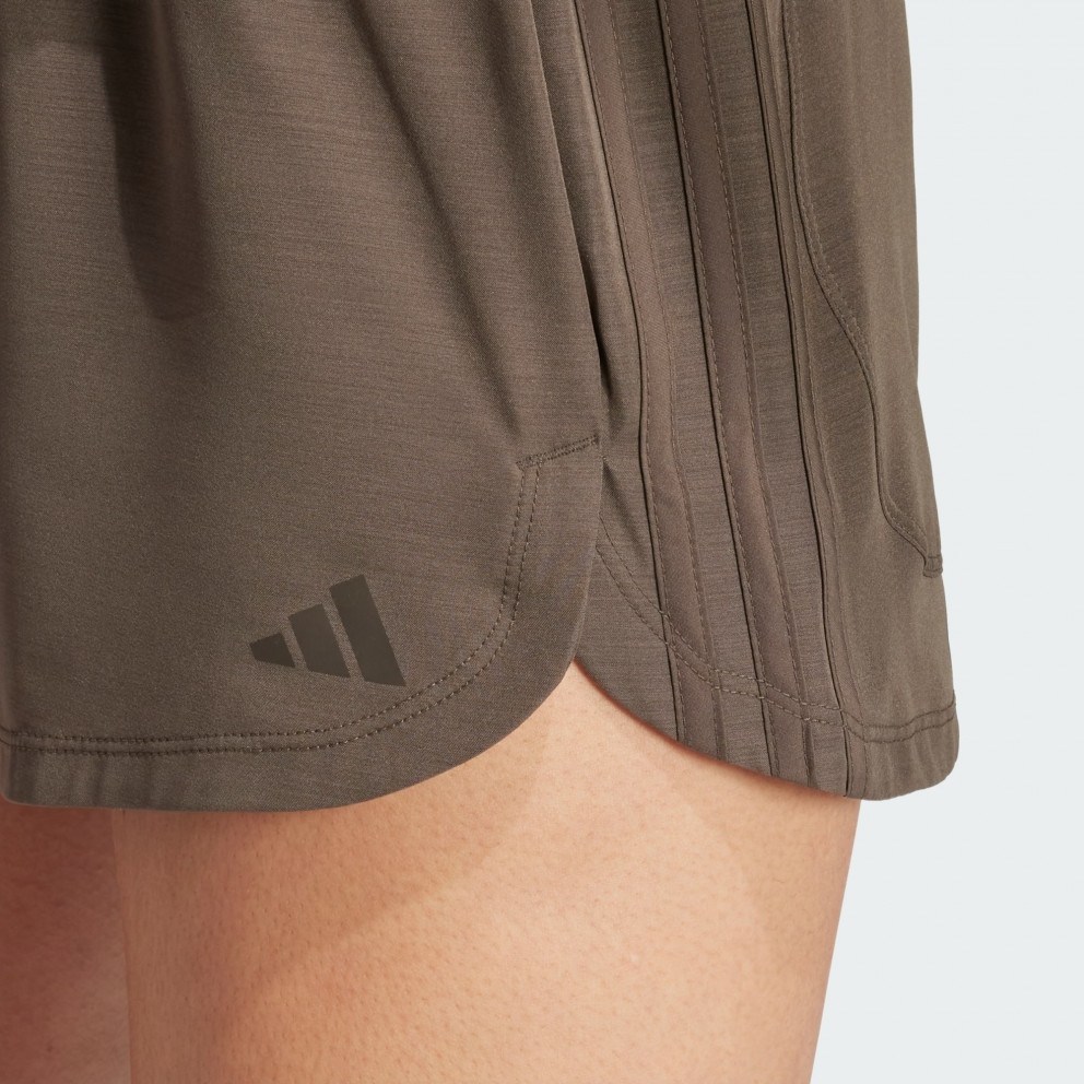 adidas Pacer Training 3-Stripes Woven High-Rise Shorts