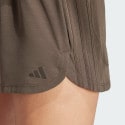 adidas Pacer Training 3-Stripes Woven High-Rise Shorts