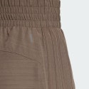 adidas Pacer Training 3-Stripes Woven High-Rise Shorts