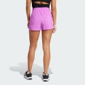 adidas Pacer Training 3-Stripes Woven High-Rise Shorts
