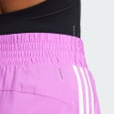 adidas Pacer Training 3-Stripes Woven High-Rise Shorts