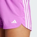 adidas Pacer Training 3-Stripes Woven High-Rise Shorts