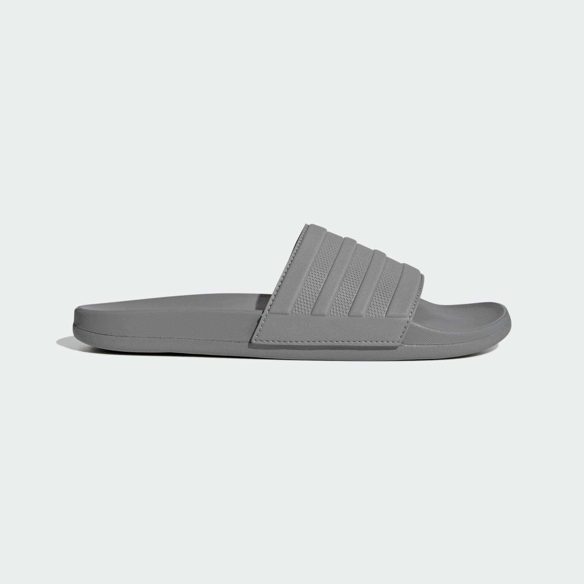 Grijze adidas slippers shop