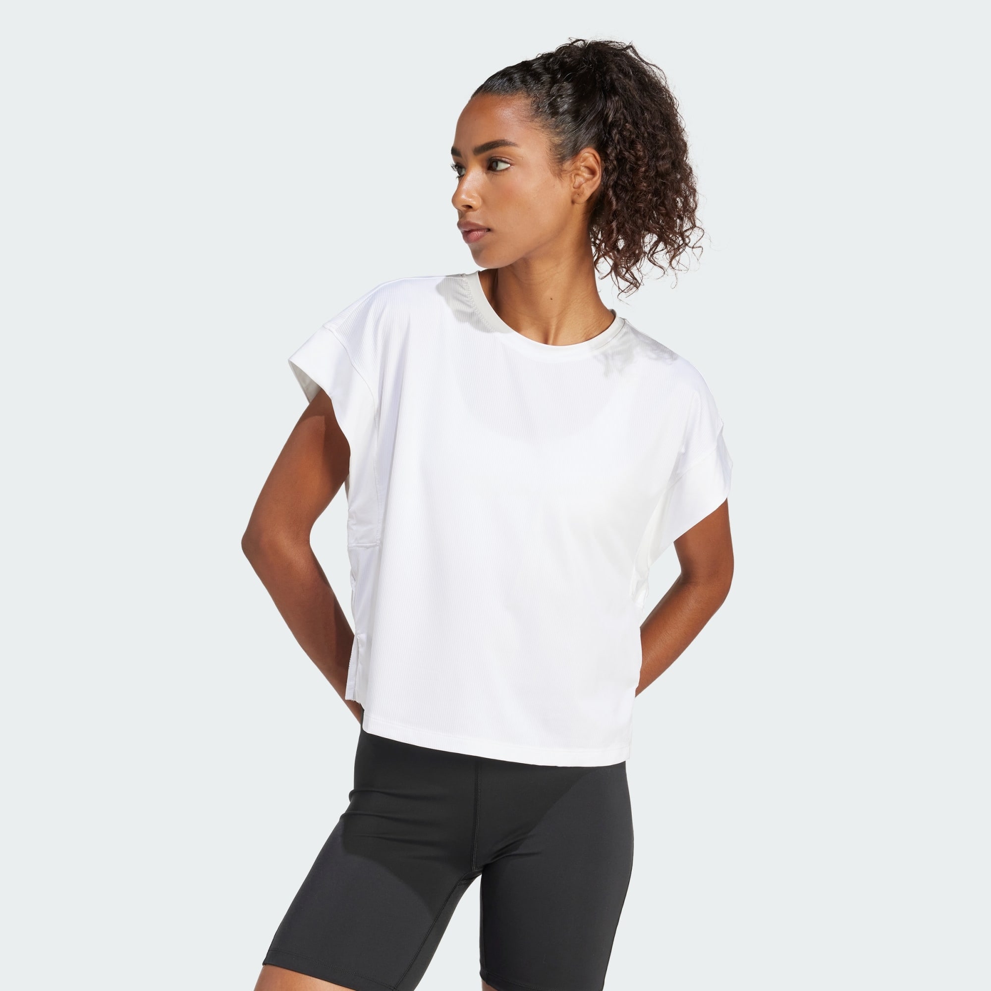  adidas Studio Tee (9000194060_63036) 2025