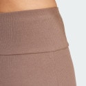 adidas Lounge Ribbed High-Waist Bike Shorts