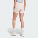 adidas Lounge Ribbed High-Waist Bike Shorts