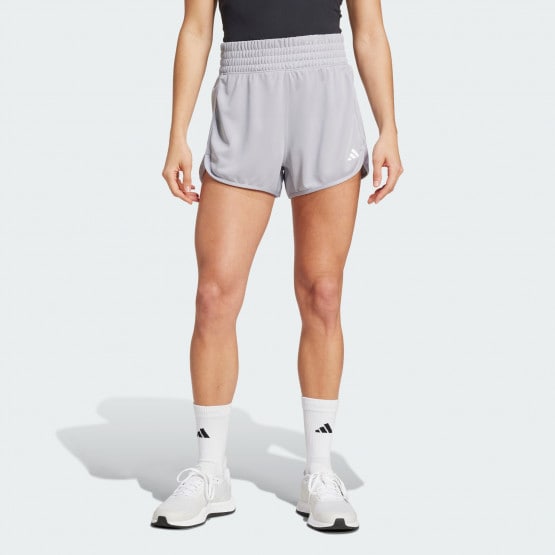 adidas Pacer Essentials Knit High-Rise Shorts