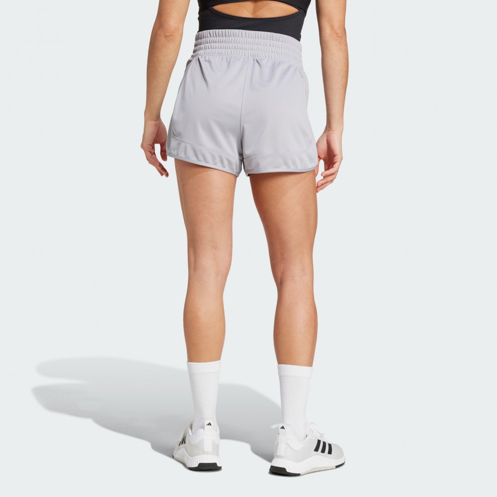 adidas Pacer Essentials Knit High-Rise Shorts