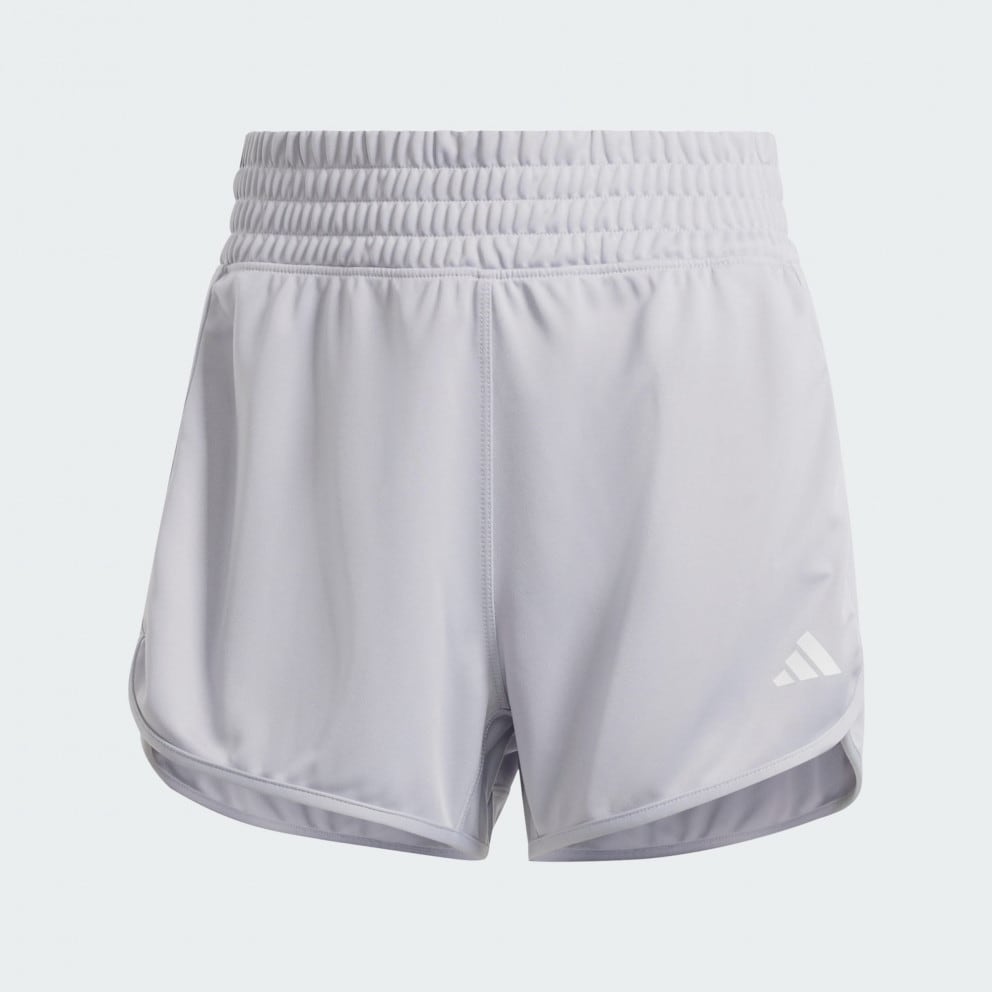 adidas Pacer Essentials Knit High-Rise Shorts