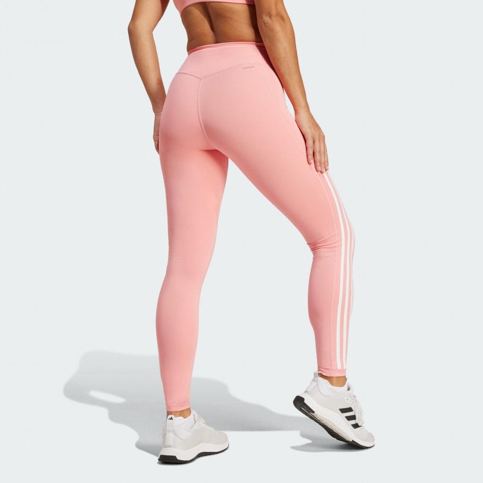 adidas Optime 3-Stripes Full-Length Leggings