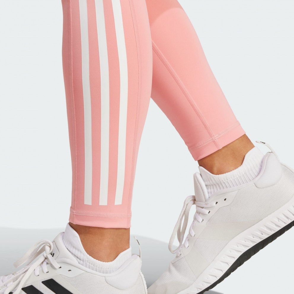 adidas Optime 3-Stripes Full-Length Leggings