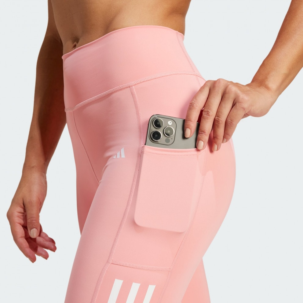 adidas Optime 3-Stripes Full-Length Leggings