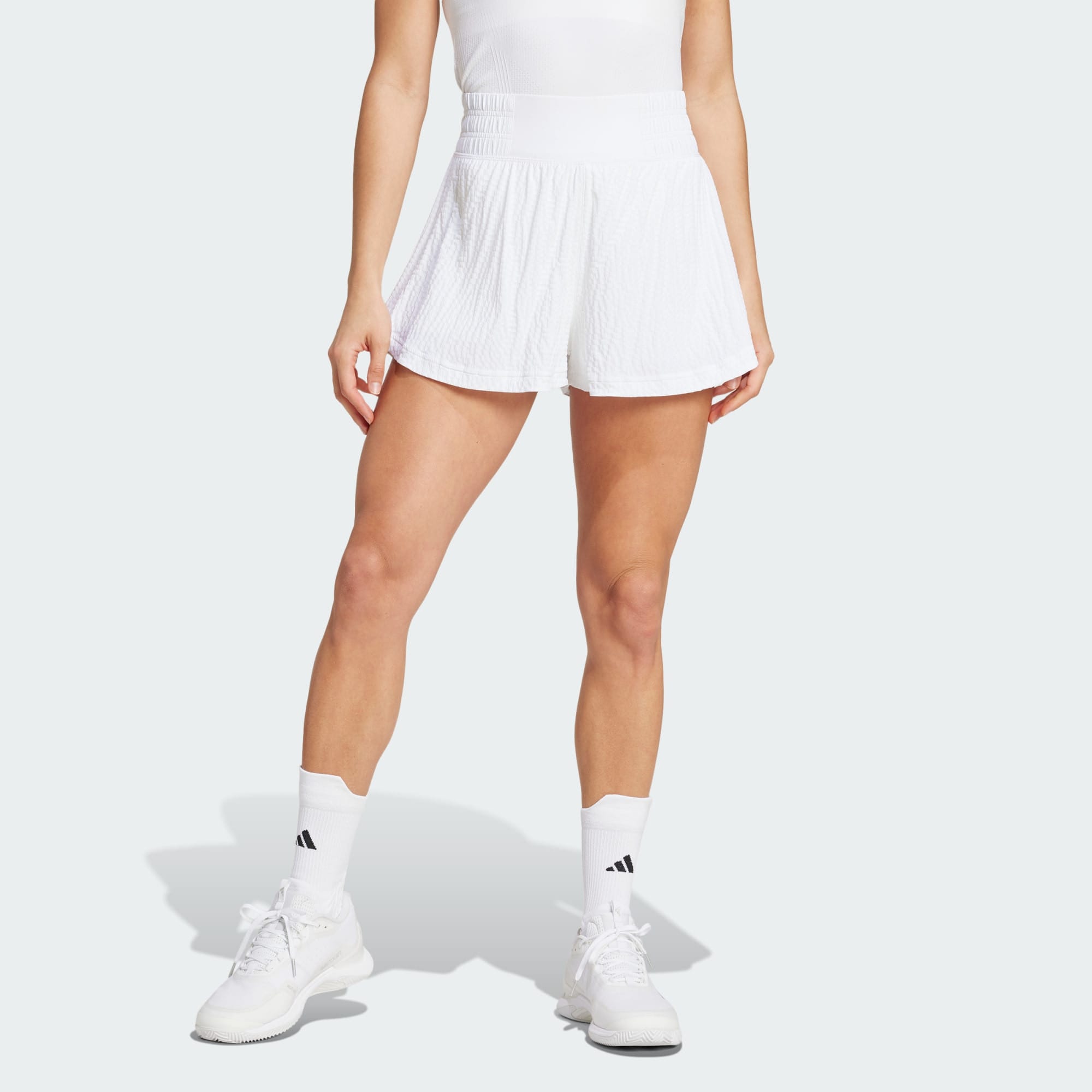  adidas Tennis Pro Aeroready Seersucker Shorts (9000194100_1539) 2025