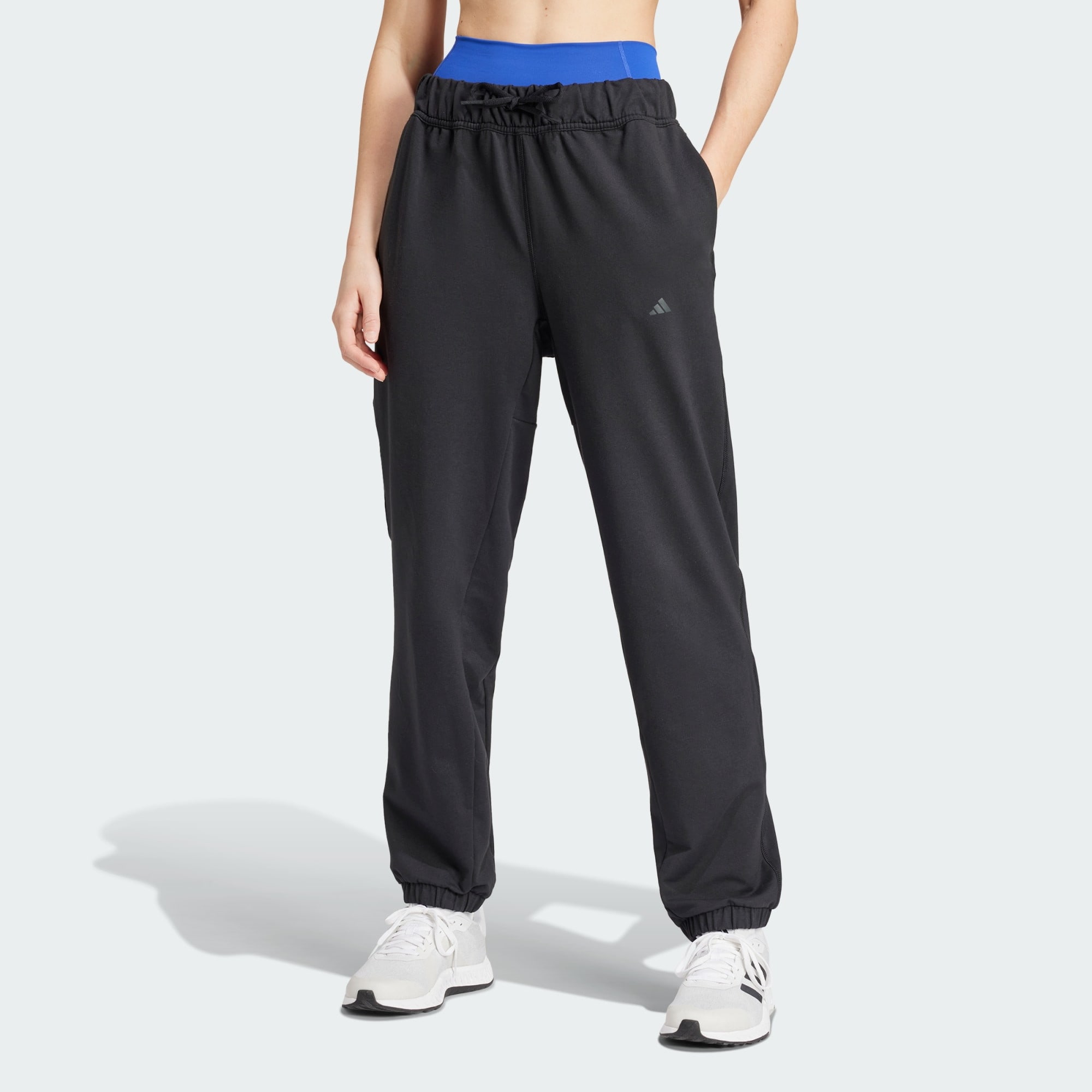  adidas Power Loose Fit French Terry Pants (9000194101_1469) 2025