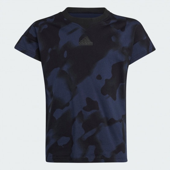 adidas Future Icons Camo Printed Tee Kids
