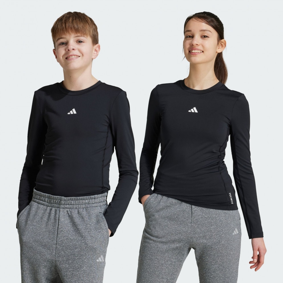 adidas Techfit Long Sleeve Tee Kids