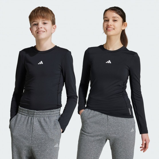 adidas Techfit Long Sleeve Tee Kids