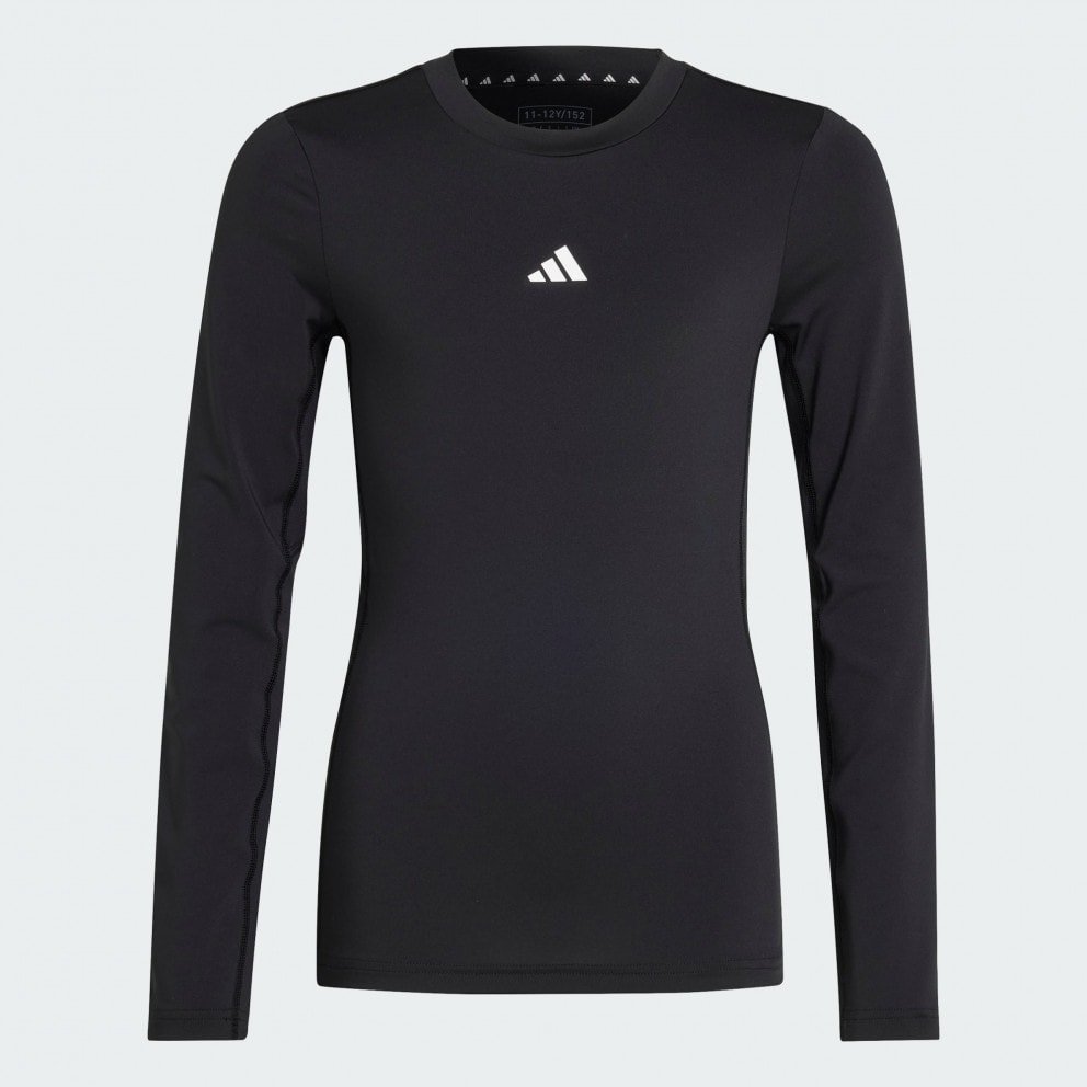 adidas Techfit Long Sleeve Tee Kids