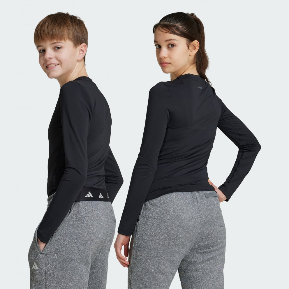 adidas Techfit Long Sleeve Tee Kids