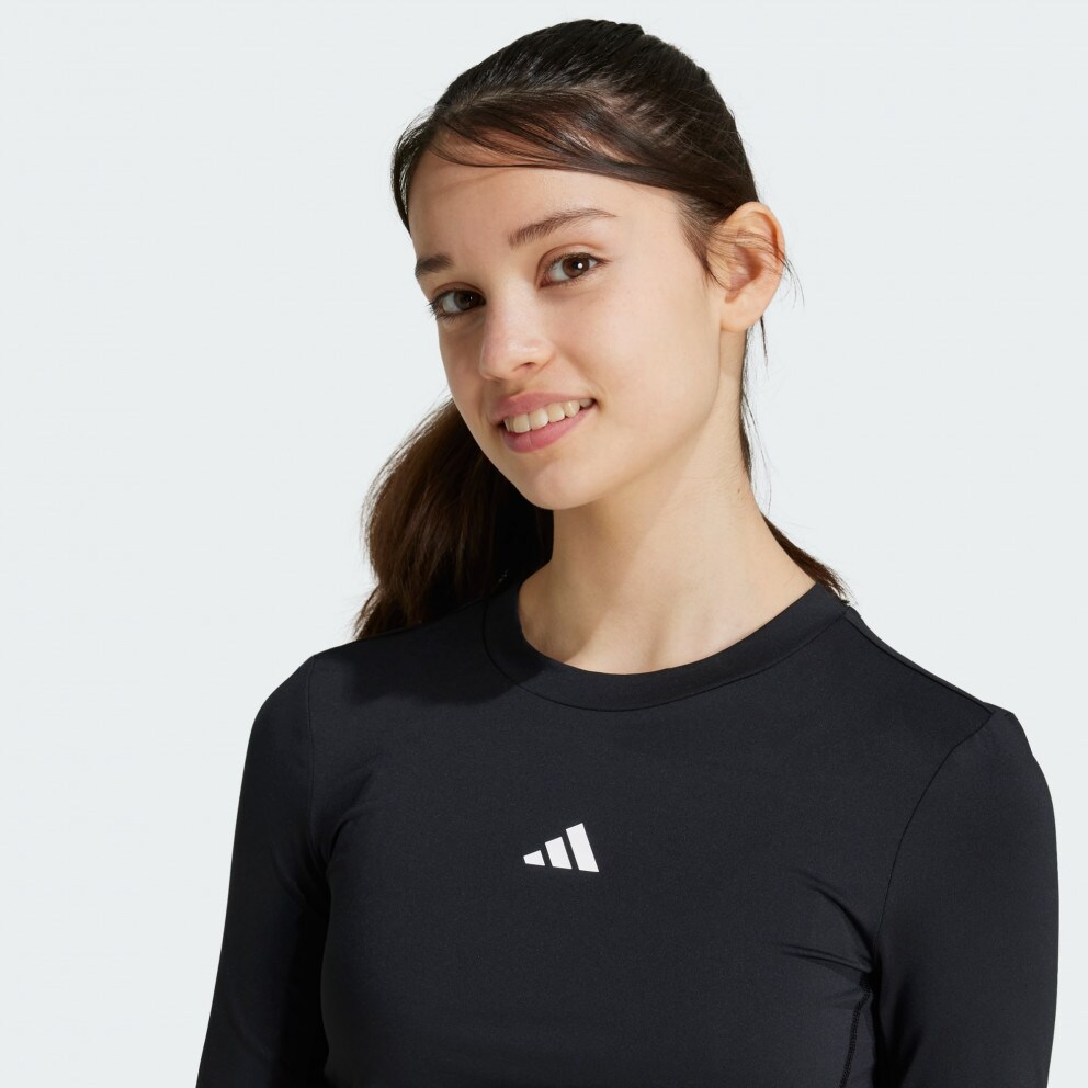 adidas Techfit Long Sleeve Tee Kids