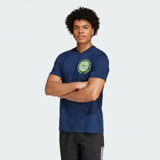 adidas Racket Sport Rebels Graphic Tee